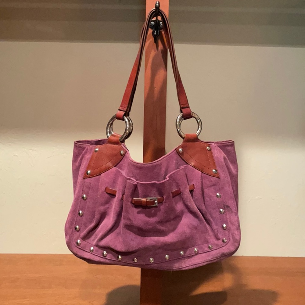 Genuine Leather Borsetta Purse